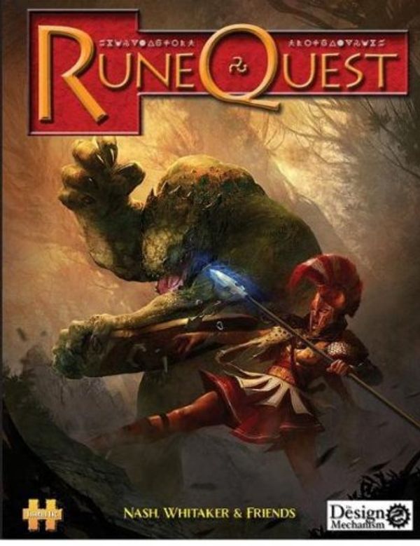 Cover Art for 9780987725905, RuneQuest RPG 6th Edition by Pete Nash