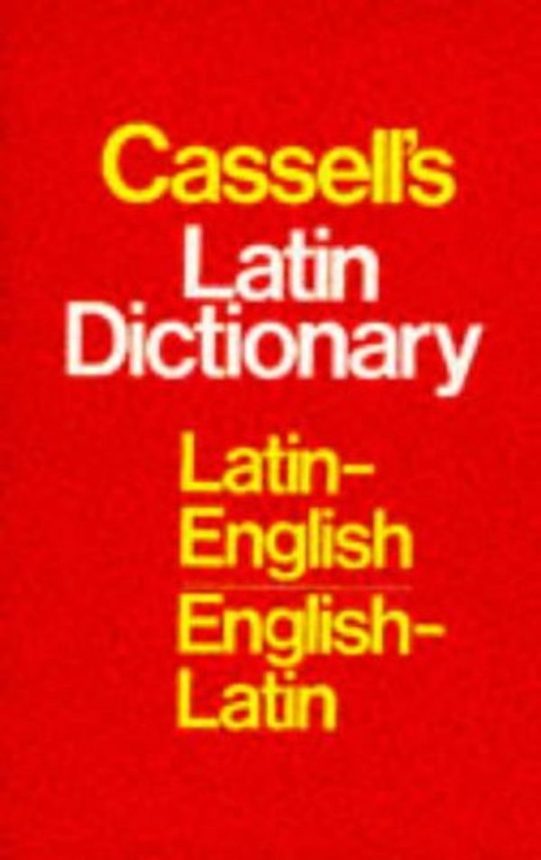 Cover Art for 9780304522576, Cassell's Latin-English, English-Latin Standard Dictionary by D.P. Simpson