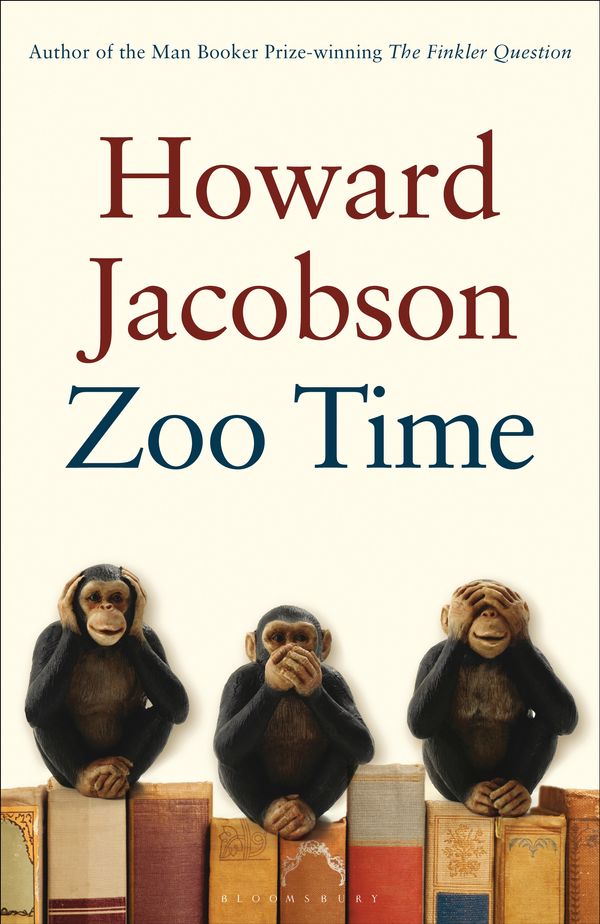 Cover Art for 9781408828687, Zoo Time by Howard Jacobson