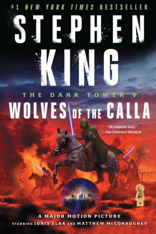 Cover Art for 9781416516934, Wolves of the Calla by Stephen King