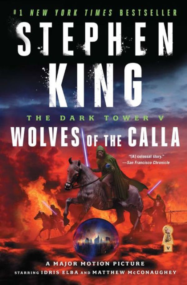 Cover Art for 9781416516934, Wolves of the Calla by Stephen King
