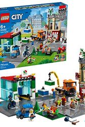 Cover Art for 0673419338967, LEGO City Town Center 60292 Building Kit; Cool Building Toy for Kids, New 2021 (790 Pieces) by Unknown