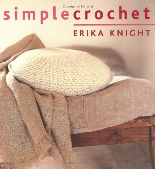 Cover Art for 9781844000159, Simple Crochet by Erika Knight
