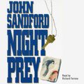 Cover Art for 9780743543019, Night Prey by John Sandford, Jay O Sanders