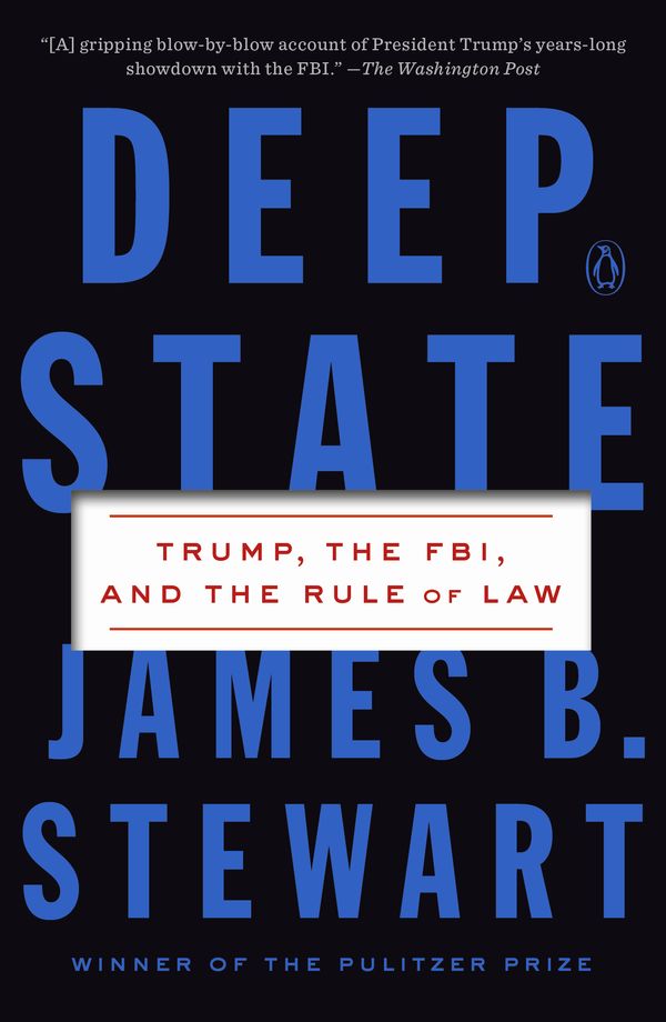Cover Art for 9780525559122, Deep State by James B. Stewart