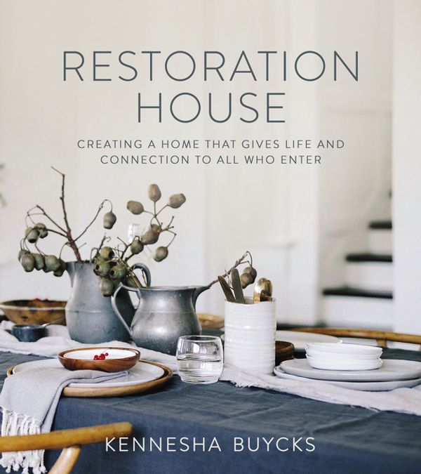 Cover Art for 9780310092063, Restoration House by Kennesha Buycks
