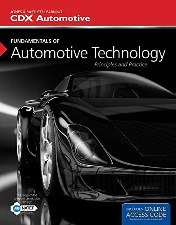 Cover Art for 9781449671082, Fundamentals of Automotive Technology by CDX Automotive