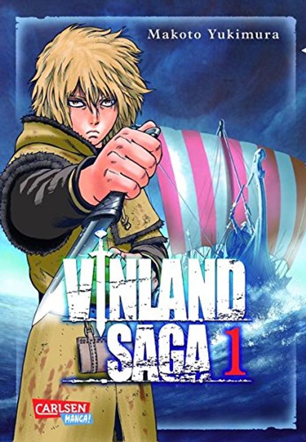 Cover Art for 9783551758422, Vinland Saga 01 by Makoto Yukimura