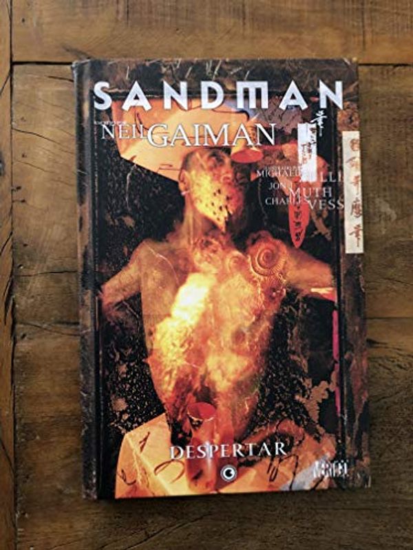 Cover Art for 9788576163084, sandman vol 10 despertar capa dura neil gaiman trad Ed. 2008 by Neil Gaiman - Tradução de Daniel Pellizzari