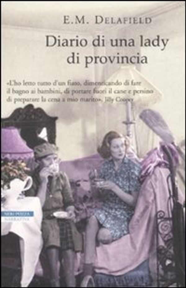 Cover Art for 9788854504424, Diario di una lady di provincia by E. M. Delafield