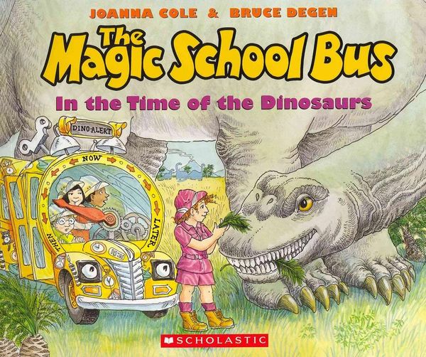 Cover Art for 9780545434157, The Magic School Bus in the Time of Dinosaurs - Audio by Joanna Cole