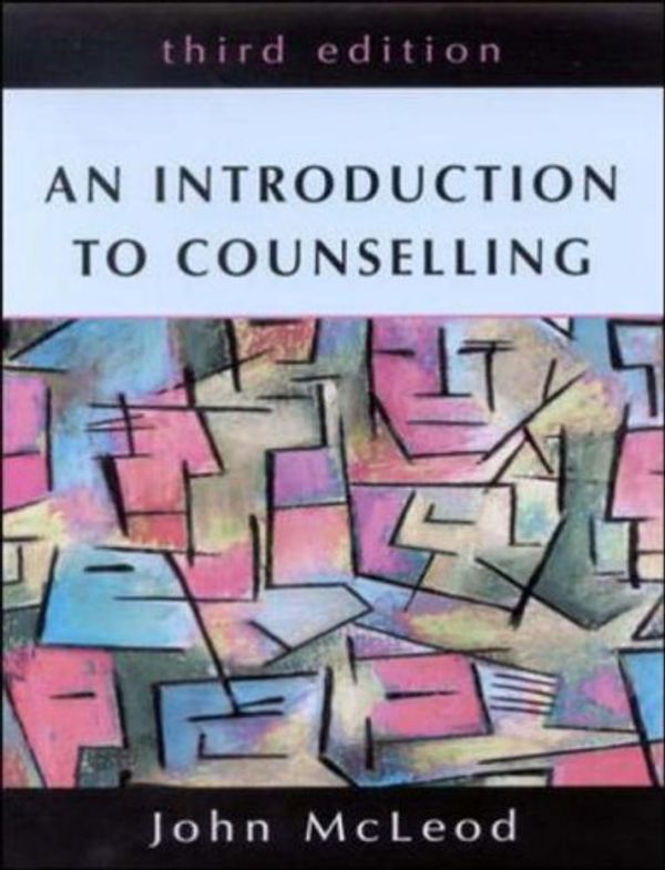 Cover Art for 9788131601778, An Introduction to Counselling by John McLeod