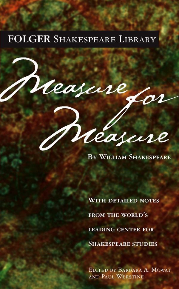 Cover Art for 9781501126581, Measure for Measure by William Shakespeare