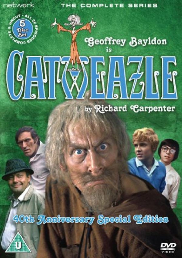 Cover Art for 5027626316242, Catweazle - 40Th Anniversary Edition [DVD] by 