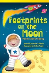 Cover Art for 9781433355646, Footprints on the Moon by Mark Carthew