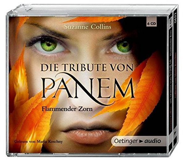Cover Art for 9783837306927, Die Tribute von Panem. Flammender Zorn (6 CD) by Suzanne Collins