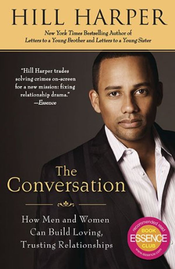 Cover Art for 9781592404759, Conversation by Hill Harper