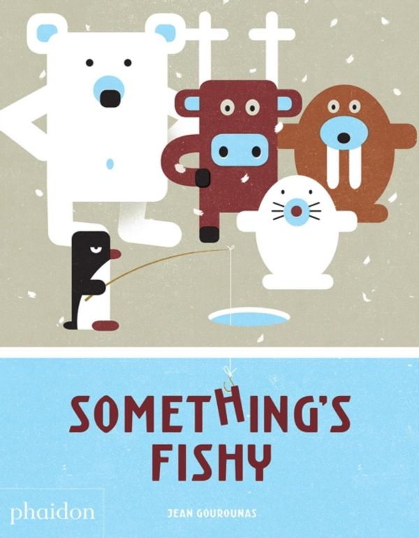 Cover Art for 9780714875316, Something's Fishy by Jean Gourounas