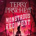 Cover Art for 9780063372146, Monstrous Regiment by Terry Pratchett, Katherine Parkinson, Bill Nighy, Peter Serafinowicz