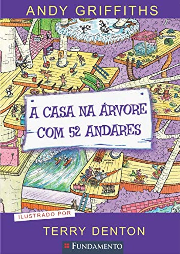 Cover Art for 9788539514786, A Casa Na Árvore Com 52 Andares by Andy Griffiths