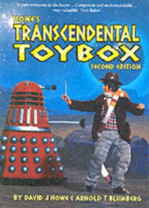 Cover Art for 9781903889565, Howe's Transcendental Toybox by David J. Howe