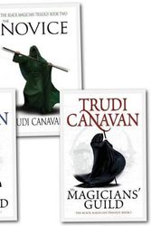 Cover Art for 9781780484747, Black Magician Trilogy by Trudi. Age of the five trilogy Canavan