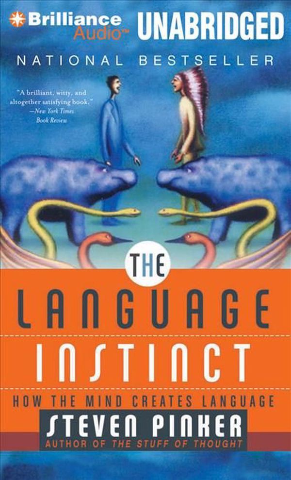 Cover Art for 9781469228433, The Language Instinct by Steven Pinker