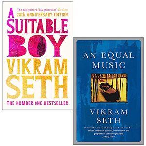 Cover Art for 9789124019488, A Suitable Boy & An Equal Music By Vikram Seth 2 Books Collection Set by Vikram Seth