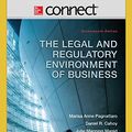 Cover Art for 9781259408700, Connect 1 Semester Access Card for the Legal and Regulatory Environment of Business by Marisa Anne Pagnattaro, Daniel R Cahoy, Daniel Cahoy