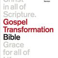 Cover Art for B01F9QBWUG, ESV Gospel Transformation Bible (White) by ESV Bibles by Crossway (2013-09-30) by Esv Bibles by Crossway