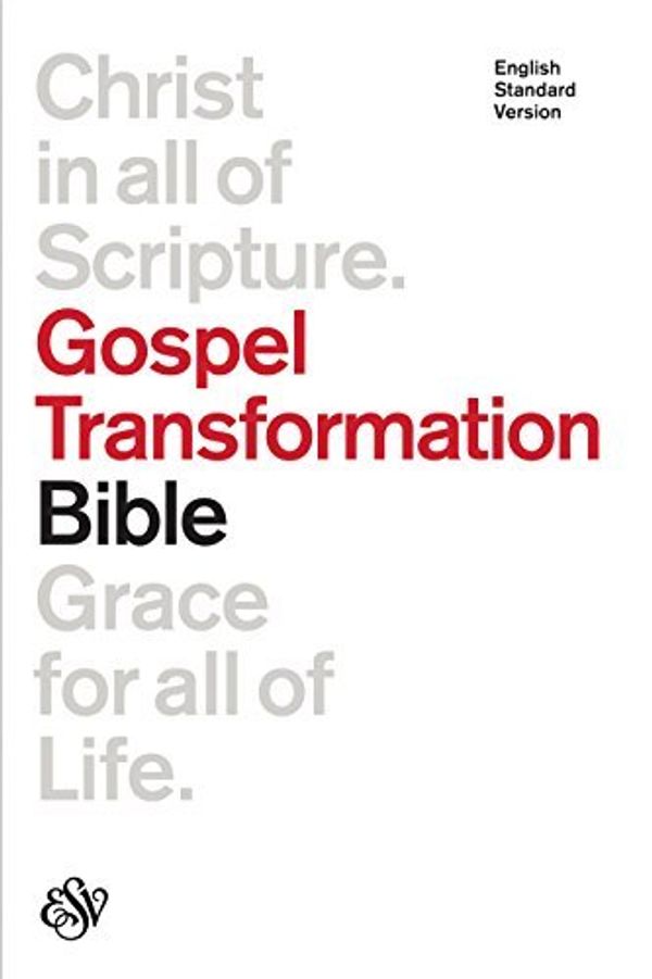 Cover Art for B01F9QBWUG, ESV Gospel Transformation Bible (White) by ESV Bibles by Crossway (2013-09-30) by Esv Bibles by Crossway