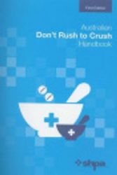 Cover Art for 9780987110336, Australian Don't Rush to Crush Handbook by Nicolette Burridge