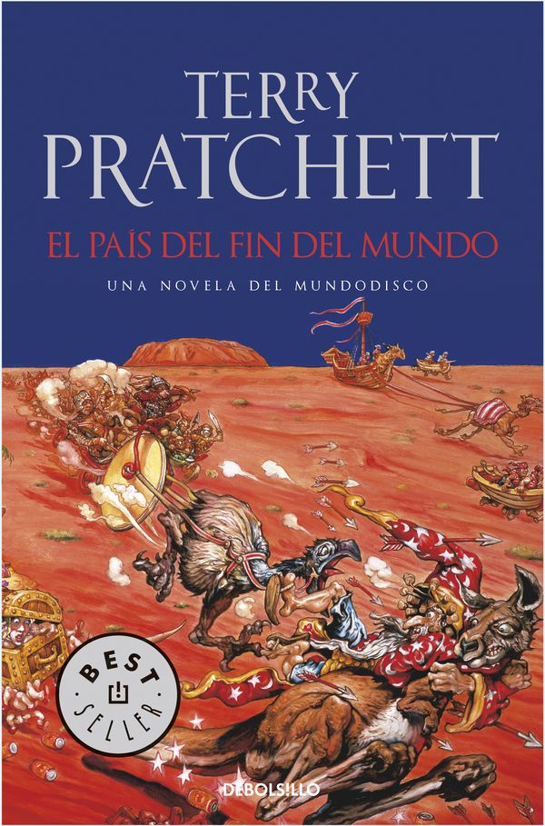 Cover Art for 9788401338854, El País del Fin del Mundo (Mundodisco 22) by Terry Pratchett
