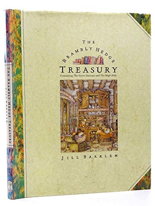 Cover Art for 9780261672079, The Brambly Hedge Treasury by Jill Barklem