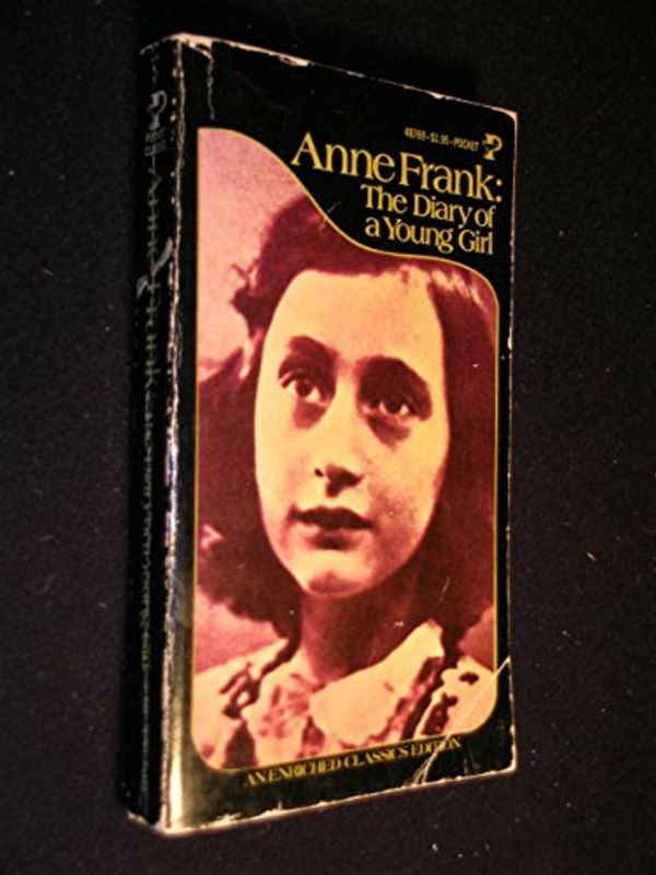 Cover Art for 9780671487690, Anne Frank the Diary of Young Girl by Frank, Anne