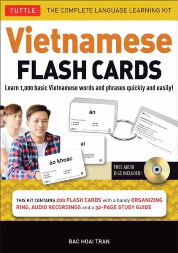 Cover Art for 9780804847988, Vietnamese Flash CardsLearn 1,000 Basic Vietnamese Words and Phrases ... by Bac Hoai Tran