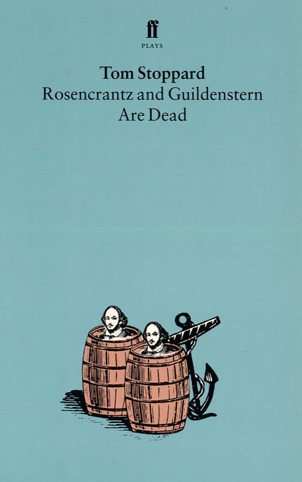 Cover Art for 9780571081820, Rosencrantz and Guildenstern Are Dead by Tom Stoppard