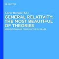 Cover Art for 9783110343311, General Relativity: The Most Beautiful of Theories by Carlo Rovelli