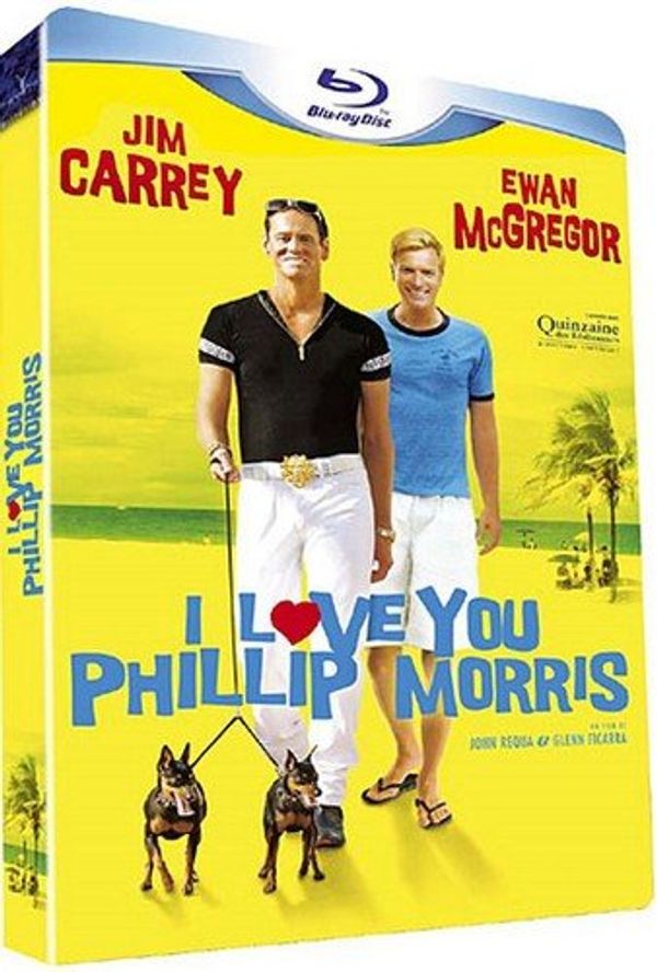 Cover Art for 4895154900742, I Love You Phillip Morris Blu-Ray (Region A) (NTSC) Hong Kong Version - Jim Carrey, Ewan McGregor by 