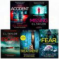 Cover Art for 9789123692767, C l taylor fear,treatment,escape,accident,missing 5 books collection set by C.l. Taylor