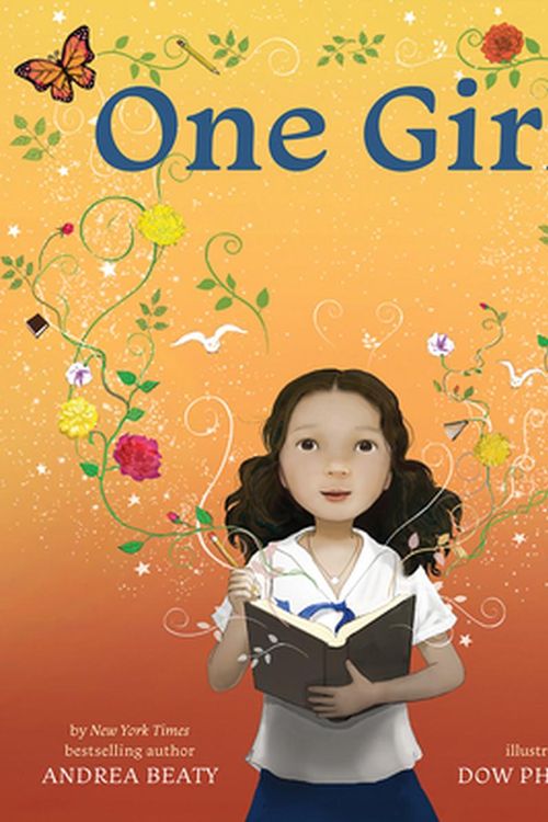 Cover Art for 9781419719059, One Girl by Andrea Beaty