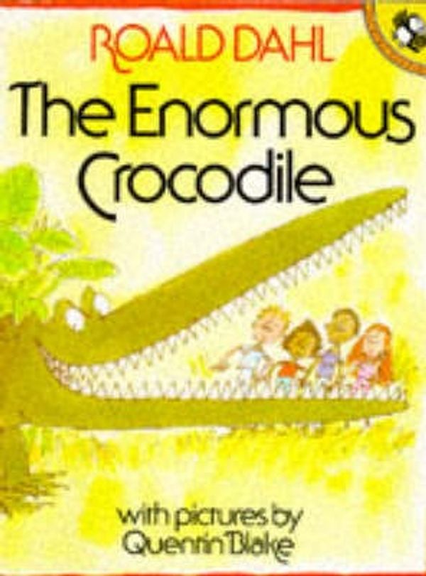 Cover Art for 9780140503425, The enormous crocodile by Roald Dahl
