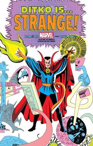 Cover Art for 9781302925444, Ditko Is...Strange! by Stan Lee