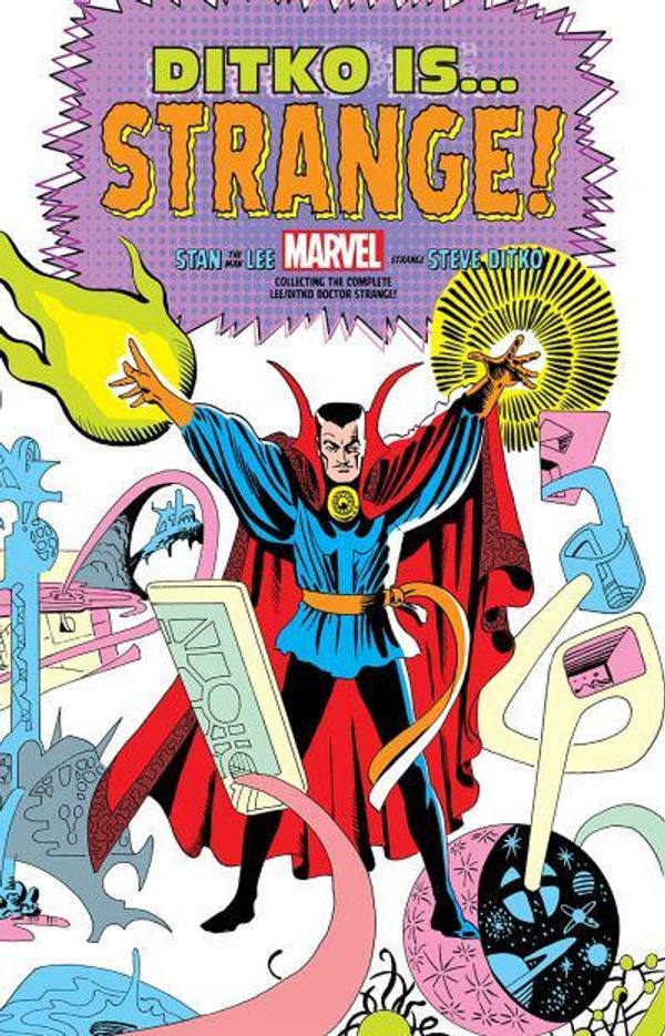 Cover Art for 9781302925444, Ditko Is...Strange! by Stan Lee