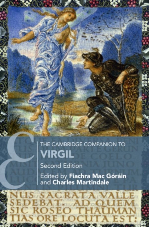Cover Art for 9781316621349, The Cambridge Companion to Virgil (Cambridge Companions to Literature) by Charles Martindale