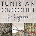 Cover Art for B098DG5VQX, Tunisian Crochet for Beginners: Step-by-step Instructions, plus 5 Patterns! by Sharon Hernes Silverman