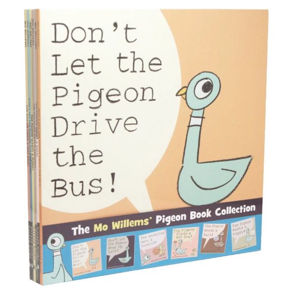 Cover Art for 9781406367461, The Mo Willems' Pigeon Book Collection by Mo Willems
