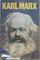 Cover Art for 9780586082010, Karl Marx: His Life and Thought by David McLellan