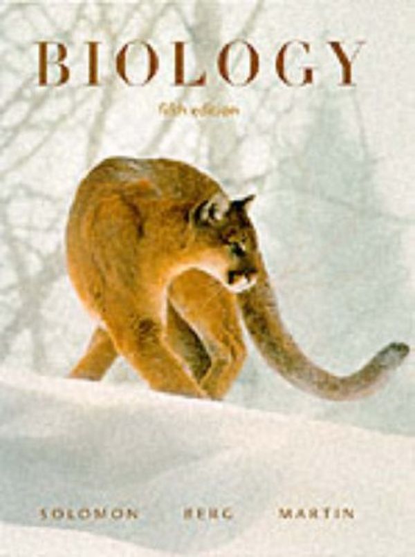 Cover Art for 9780030222993, Biology by Eldra Pearl Solomon, Linda R. Berg, Diana W. Martin