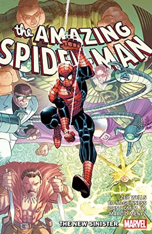 Cover Art for B0B9QX29ZV, Amazing Spider-Man by Wells & Romita Jr. Vol. 2: The New Sinister (Amazing Spider-Man (2022-)) by Zeb Wells